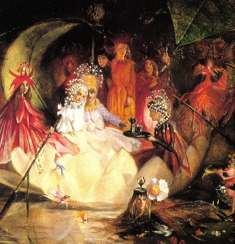 Il matrimonio di Oberon e Titania